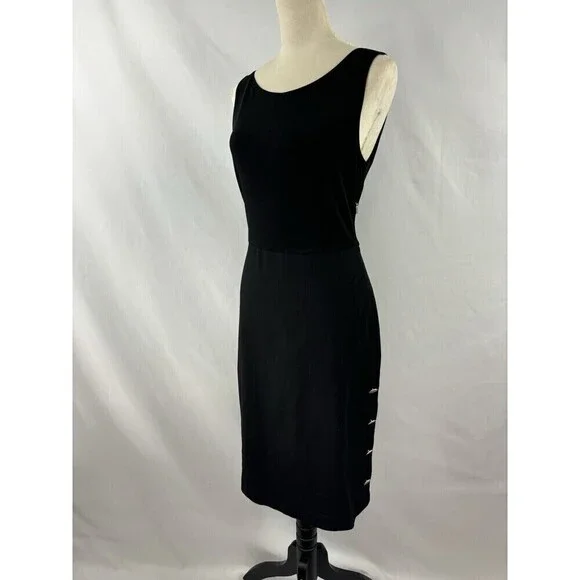 MaxMara Black Midi Dress - Picture 1 of 11
